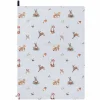 'Winter Woodland' Woodlanders Tea Towel>Wrendale Online