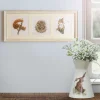 Woodland Trio Triple Print With Cream Frame>Wrendale Outlet