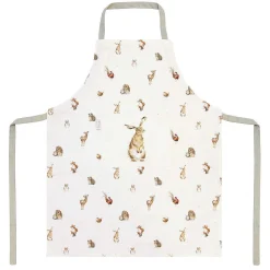 Woodlanders Hare Cotton Apron>Wrendale Flash Sale