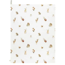 Woodlanders Tea Towel>Wrendale Sale