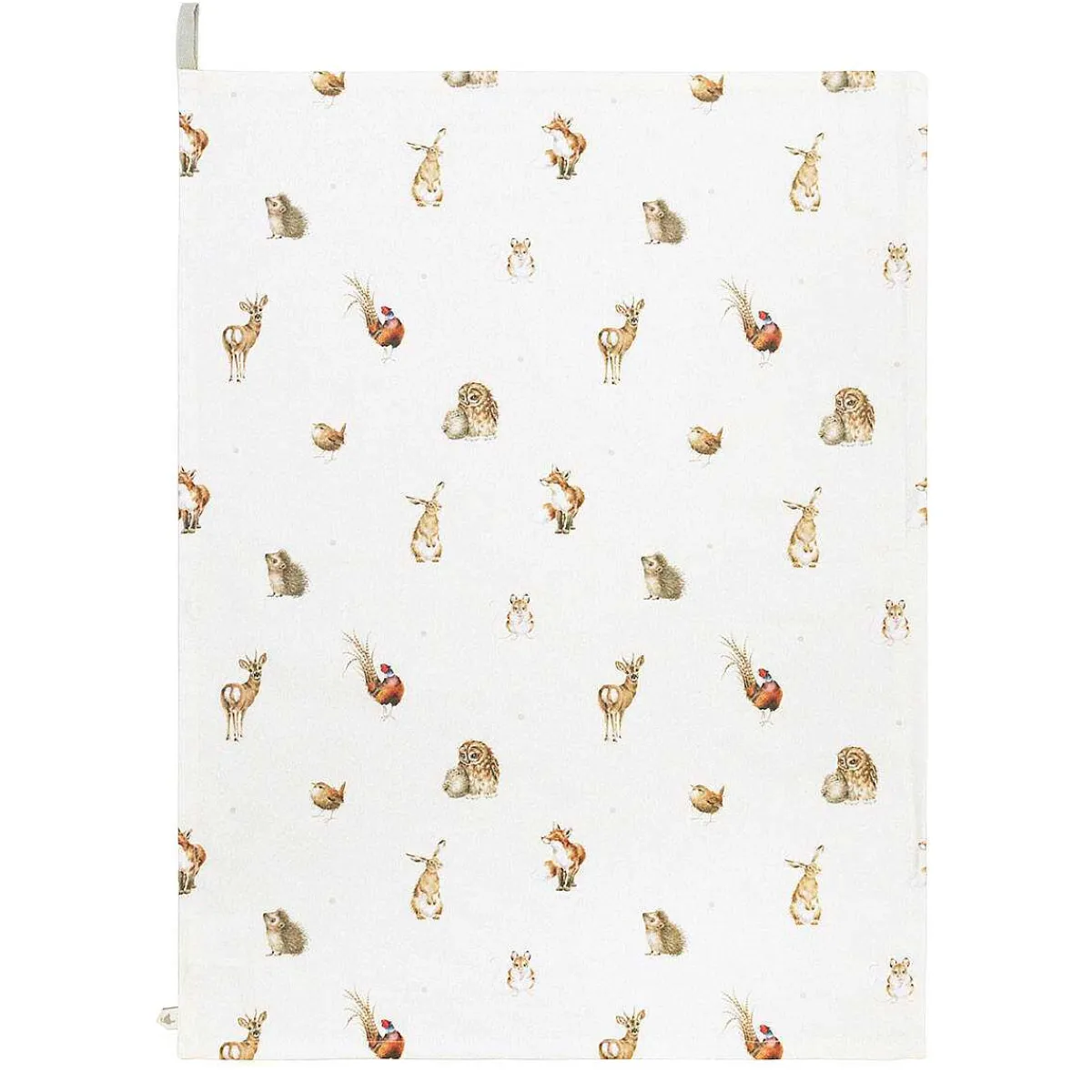 Woodlanders Tea Towel>Wrendale Sale