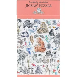 'Zoology' 1000 Piece Jigsaw Puzzle>Wrendale Online