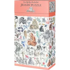 'Zoology' 1000 Piece Jigsaw Puzzle><noscript><img width=
