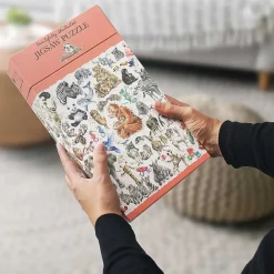'Zoology' 1000 Piece Jigsaw Puzzle><noscript><img width=