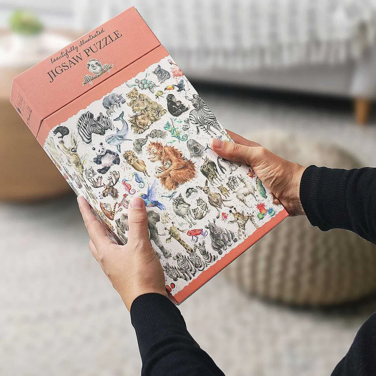 'Zoology' 1000 Piece Jigsaw Puzzle>Wrendale Online