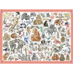 'Zoology' 1000 Piece Jigsaw Puzzle><noscript><img width=