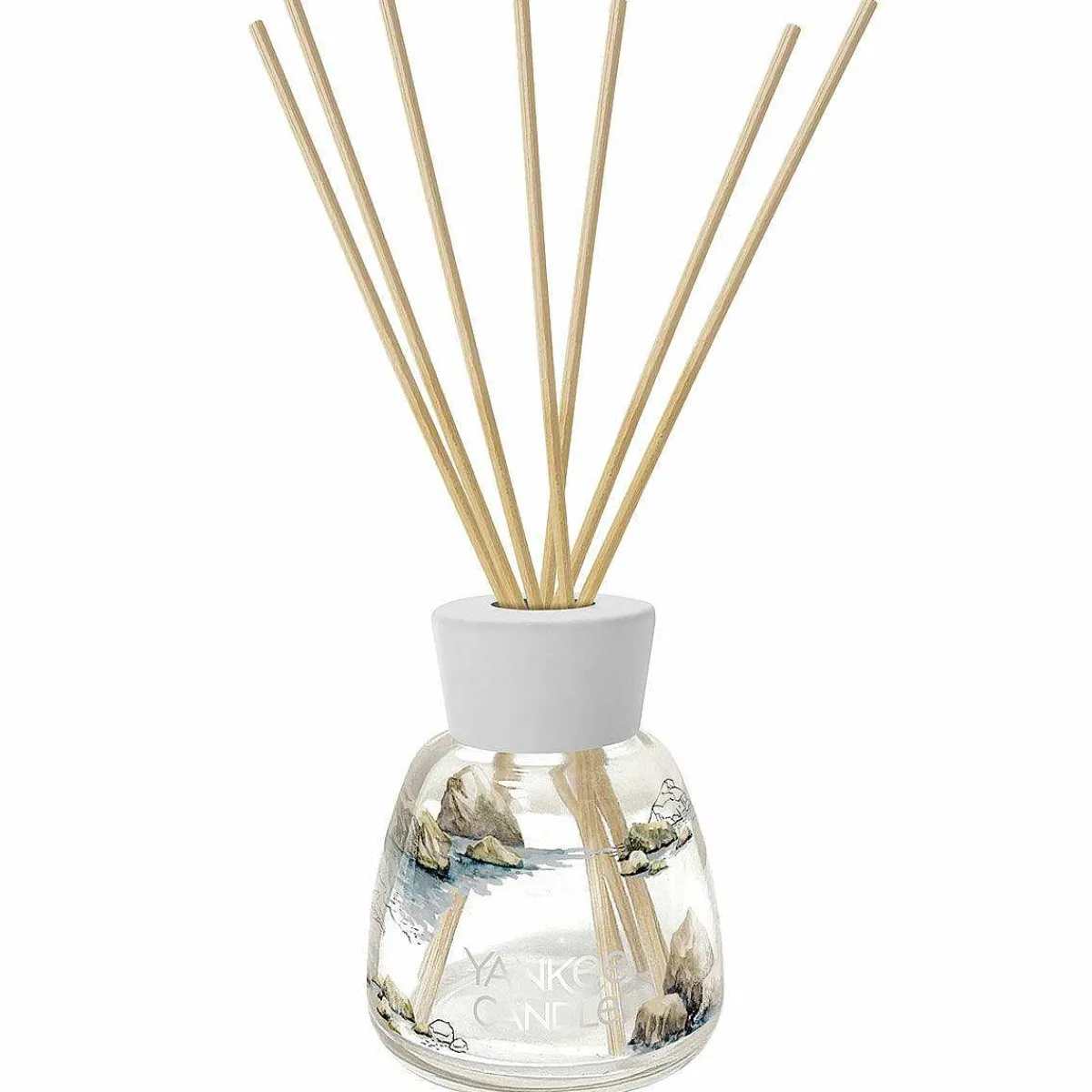 Amber & Sandalwood 100Ml Signature Reed Diffuser>Yankee Candle New
