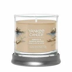 Amber & Sandalwood Signature Small Tumbler Candle>Yankee Candle Flash Sale