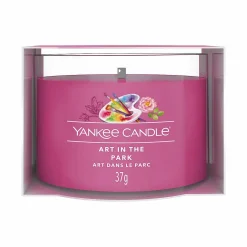 Art In The Park Single Signature Filled Votive>Yankee Candle Online