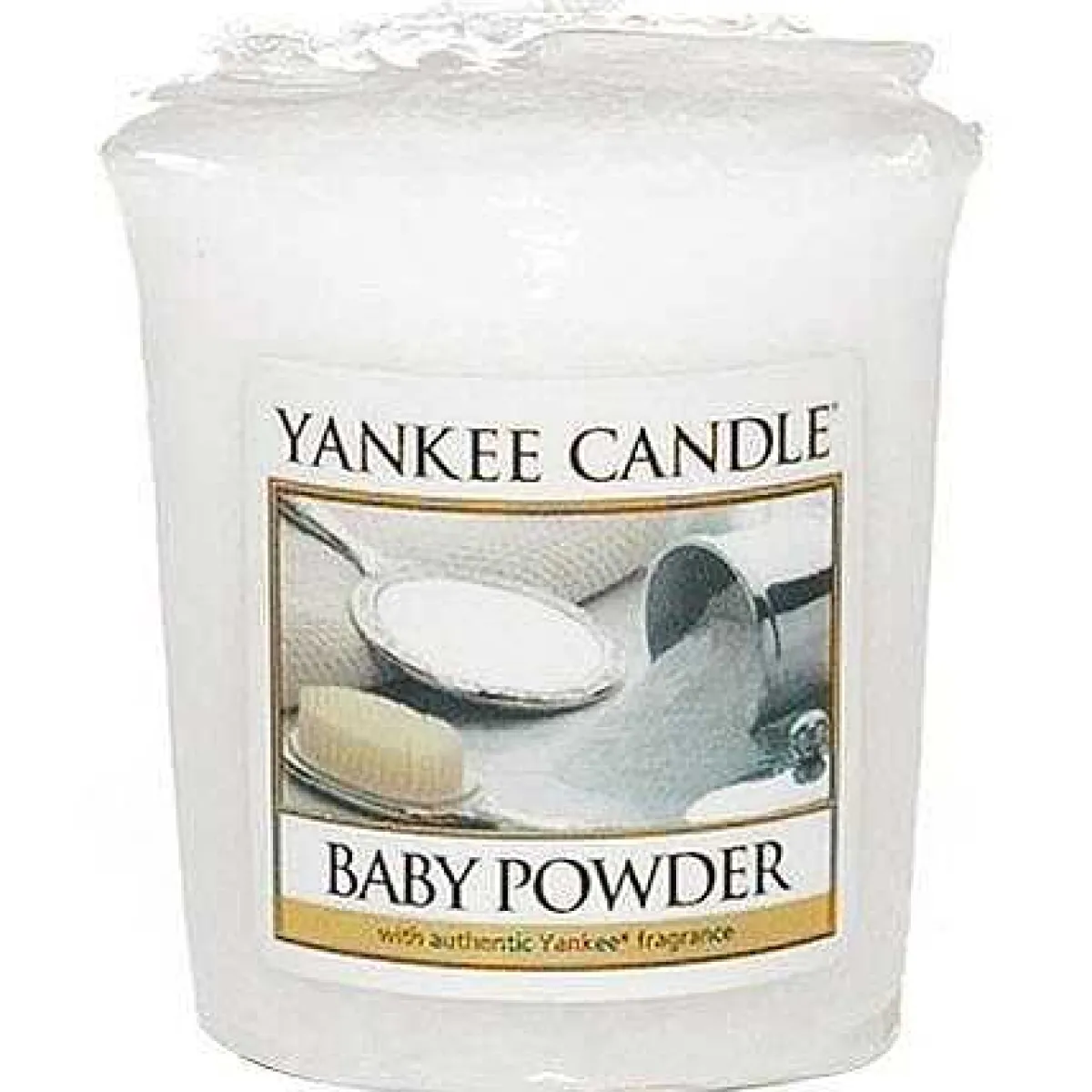 Baby Powder Sampler Votive Candle>Yankee Candle Outlet