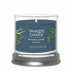 Bayside Cedar Signature Small Tumbler Candle><noscript><img width=