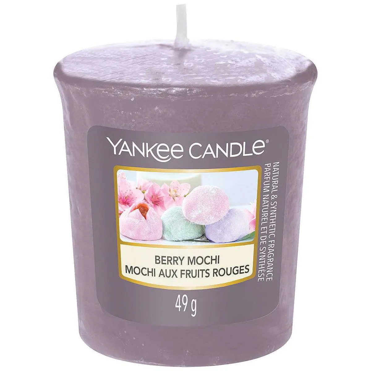 Berry Mochi Sampler Votive Candle>Yankee Candle Discount