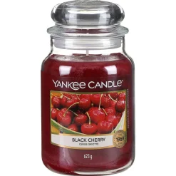 Black Cherry Large Jar Candle>Yankee Candle Clearance