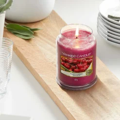 Black Cherry Large Jar Candle>Yankee Candle Clearance