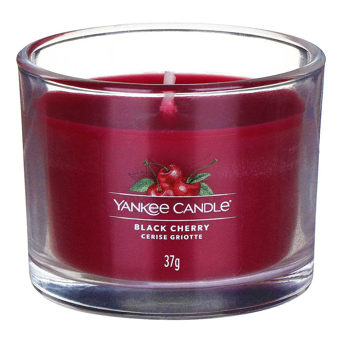 Black Cherry Single Signature Filled Votive>Yankee Candle Best Sale