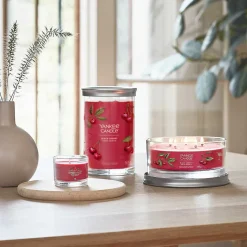 Black Cherry Single Signature Filled Votive>Yankee Candle Best Sale