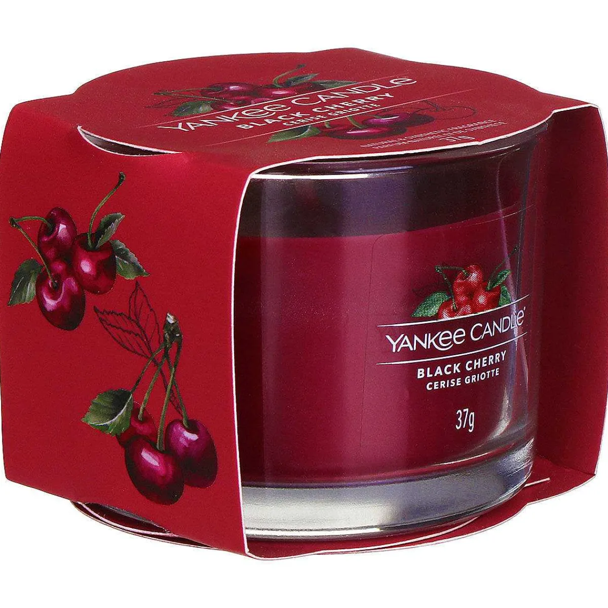 Black Cherry Single Signature Filled Votive>Yankee Candle Best Sale