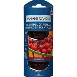Black Cherry Scent Plug Refill Twin Pack>Yankee Candle Store