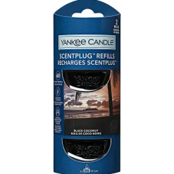 Black Coconut Scent Plug Refill Twin Pack>Yankee Candle Best