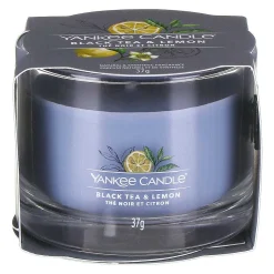 Black Tea & Lemon Single Signature Filled Votive>Yankee Candle Cheap