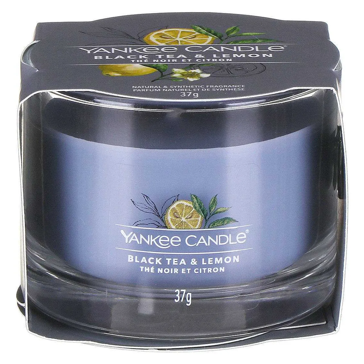 Black Tea & Lemon Single Signature Filled Votive>Yankee Candle Cheap