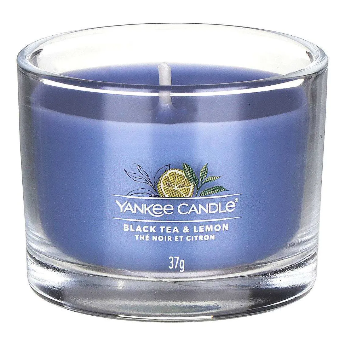 Black Tea & Lemon Single Signature Filled Votive>Yankee Candle Cheap