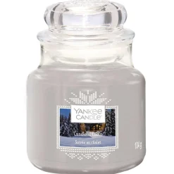 Candlelit Cabin Small Jar Candle>Yankee Candle New