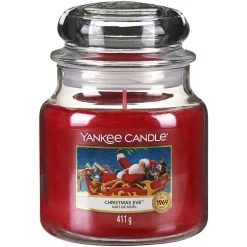 Christmas Eve Medium Jar Candle>Yankee Candle Online