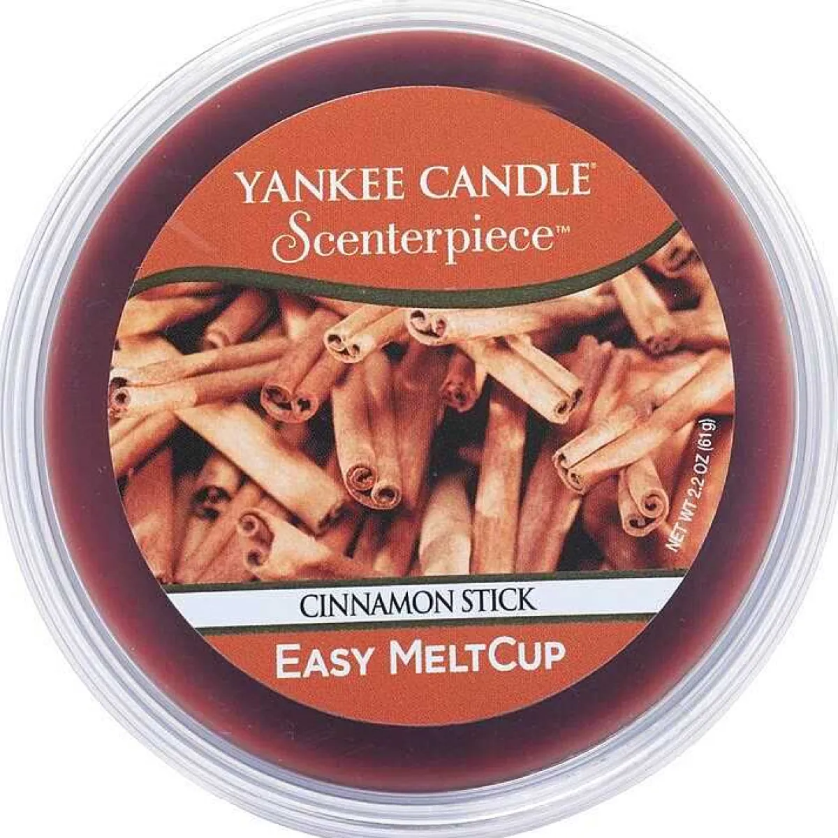 Cinnamon Stick Scenterpiece Melt Cup>Yankee Candle Fashion