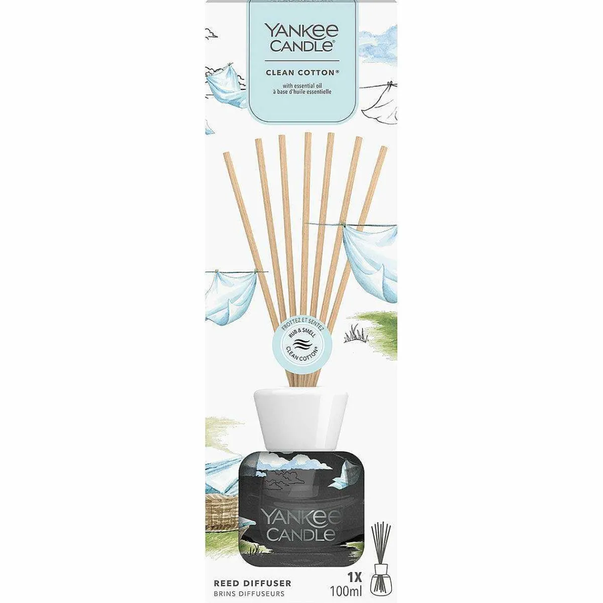 Clean Cotton 100Ml Signature Reed Diffuser>Yankee Candle Cheap
