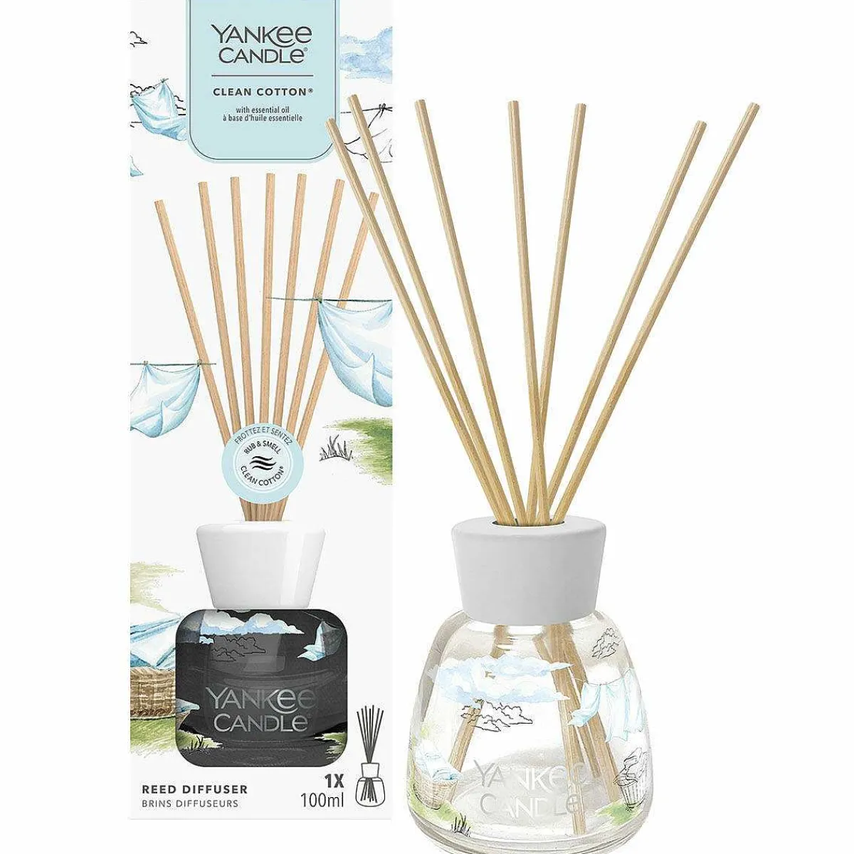 Clean Cotton 100Ml Signature Reed Diffuser>Yankee Candle Cheap