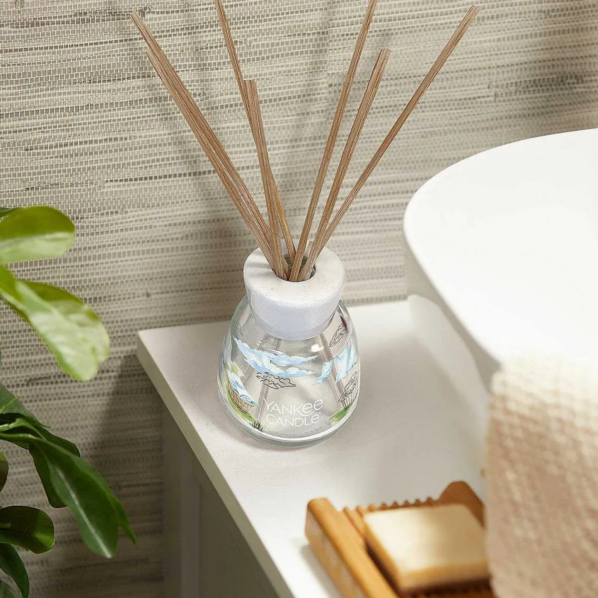 Clean Cotton 100Ml Signature Reed Diffuser>Yankee Candle Cheap