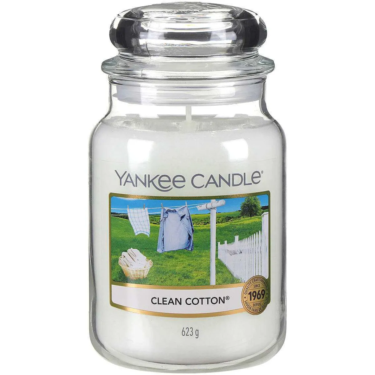 Clean Cotton Large Jar Candle>Yankee Candle New