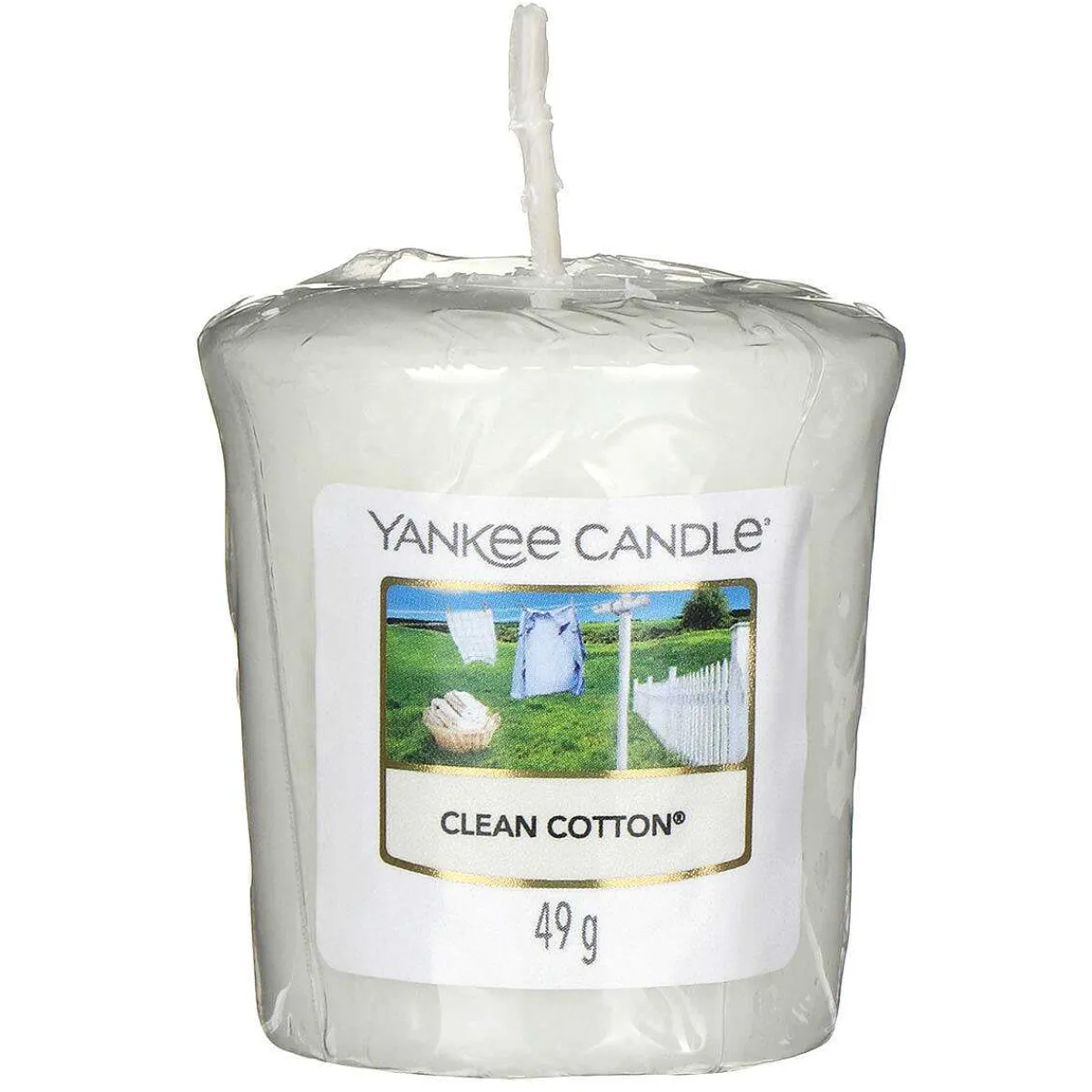 Clean Cotton Sampler Votive Candle>Yankee Candle Best