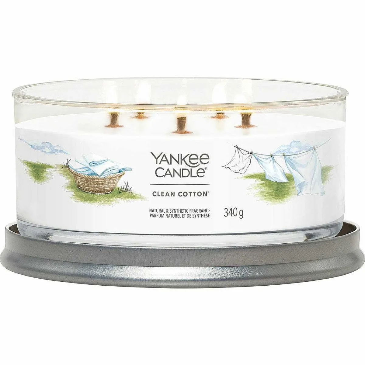 Clean Cotton Signature Multi-Wick Tumbler Candle>Yankee Candle Cheap