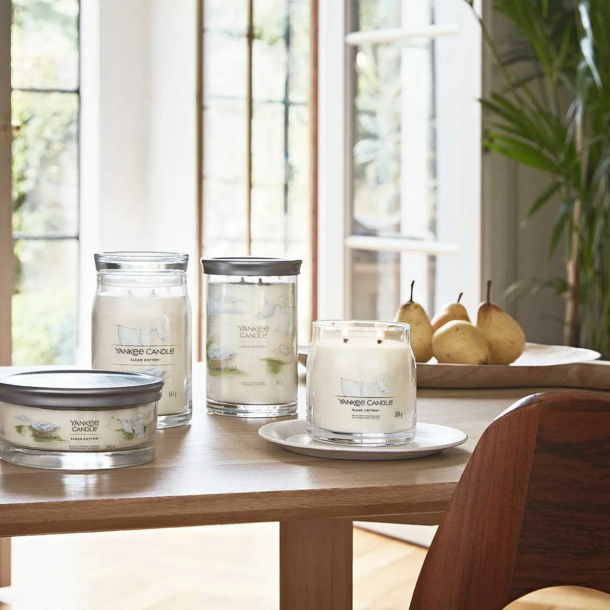 Clean Cotton Signature Multi-Wick Tumbler Candle>Yankee Candle Cheap