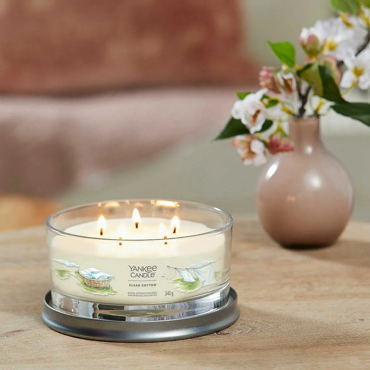 Clean Cotton Signature Multi-Wick Tumbler Candle>Yankee Candle Cheap