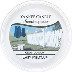 Clean Cotton Scenterpiece Melt Cup>Yankee Candle Fashion