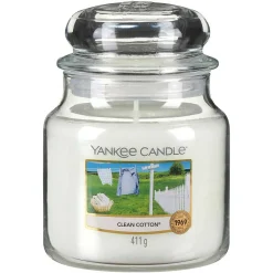 Clean Cotton Medium Jar Candle><noscript><img width=