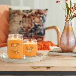 Farm Fresh Peach Signature Large Jar Candle><noscript><img width=