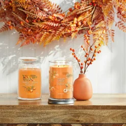 Farm Fresh Peach Signature Large Jar Candle><noscript><img width=
