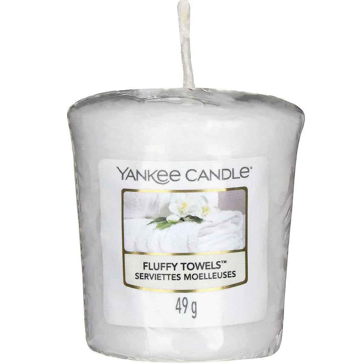 Fluffy Towels Sampler Votive Candle>Yankee Candle Outlet