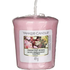 Fresh Cut Roses Sampler Votive Candle>Yankee Candle Outlet