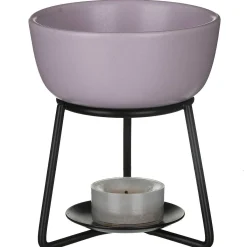 Grey Lilac Pebble Wax Melt Warmer>Yankee Candle Cheap