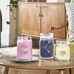 Hand Tied Blooms Signature Large Jar Candle><noscript><img width=