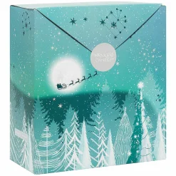 Holiday Bright Lights Small Tumbler & Three Filled Votive Gift Set><noscript><img width=