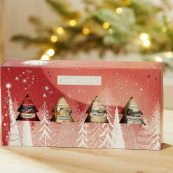 Holiday Bright Lights Four Sampler Votive Gift Set>Yankee Candle Outlet