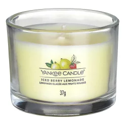 Iced Berry Lemonade Single Signature Filled Votive>Yankee Candle Hot