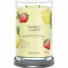 Iced Berry Lemonade Signature Large Tumbler Candle>Yankee Candle Online