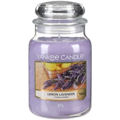 Lemon Lavender Large Jar Candle>Yankee Candle Discount